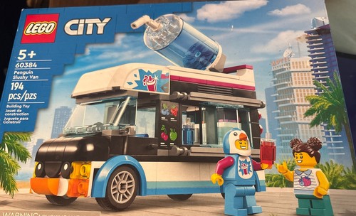 Lego city penguin slushy van - city:,